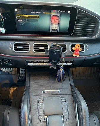 Mercedes-Benz GLE cena 265000 przebieg: 92000, rok produkcji 2020 z Warszawa małe 301